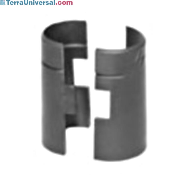 Split-sleeves attach shelf to post | 1372-37 displayed