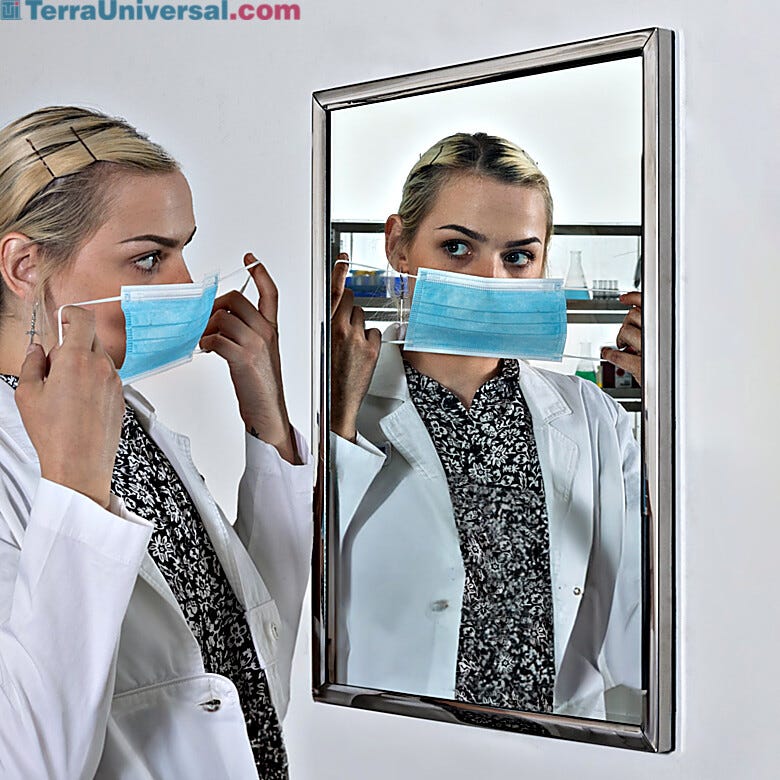 Bradex 781 channel frame mirrors ensure durability within 1/4