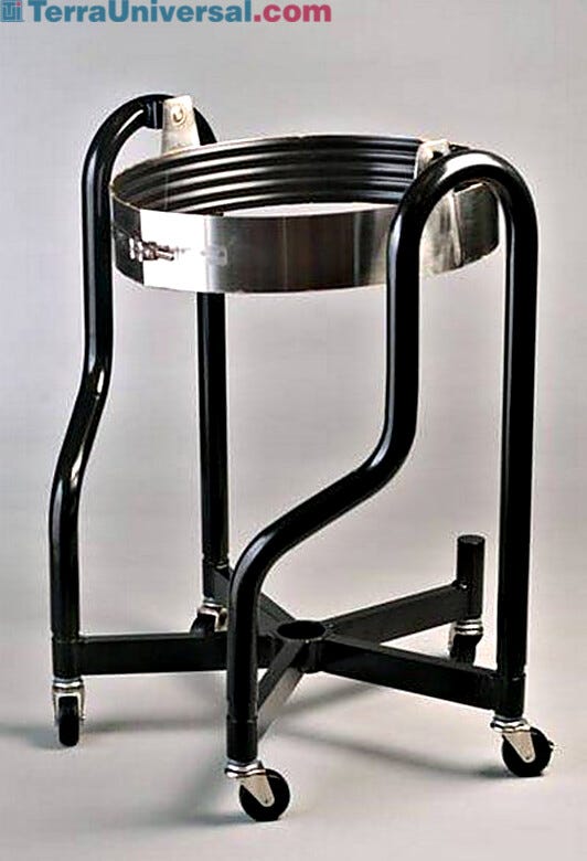 Tipping Stand for LD25 Series Dewar  |  6901-10 displayed