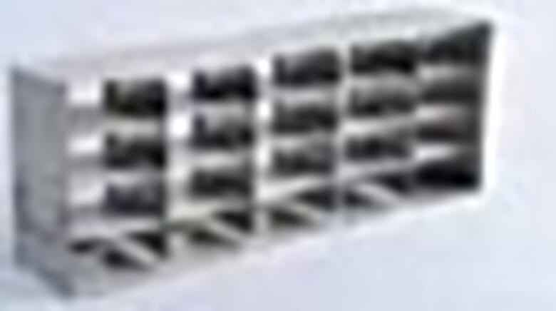 Maximize the storage space in the ultra-low temperature freezer | 1536-32 displayed