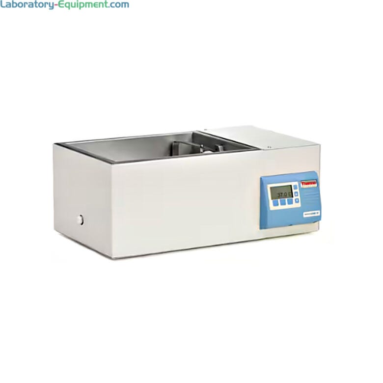 15L Precision Shaking Water Bath by Thermo Scientific in standard, Dubnoff and shallow models for use in sensitive life science and QA /QC applications | 5005-PP-07 displayed