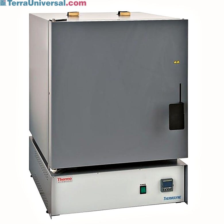 Models in three temperature control modes heat up to 1093° and offer triple the inner working space with included refractory shelves  |  4003-01 displayed