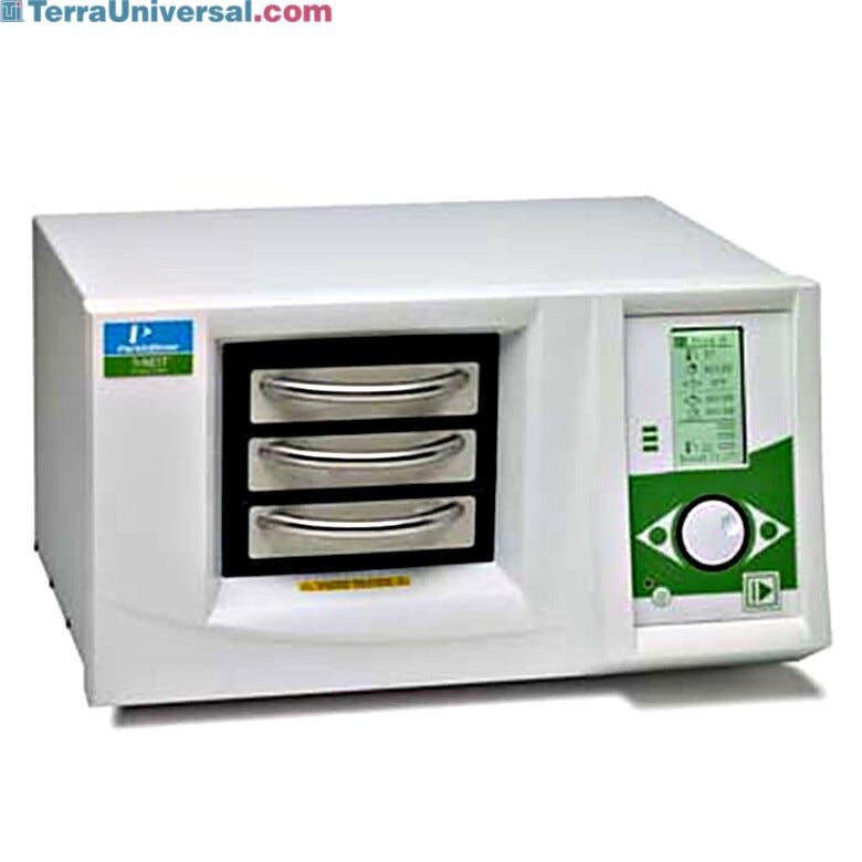 TriNEST Microplate Incubator Shaker provides precise temperature and shaking control for SBS standard height 96-well and 84-well plate applications | 5103-37 displayed