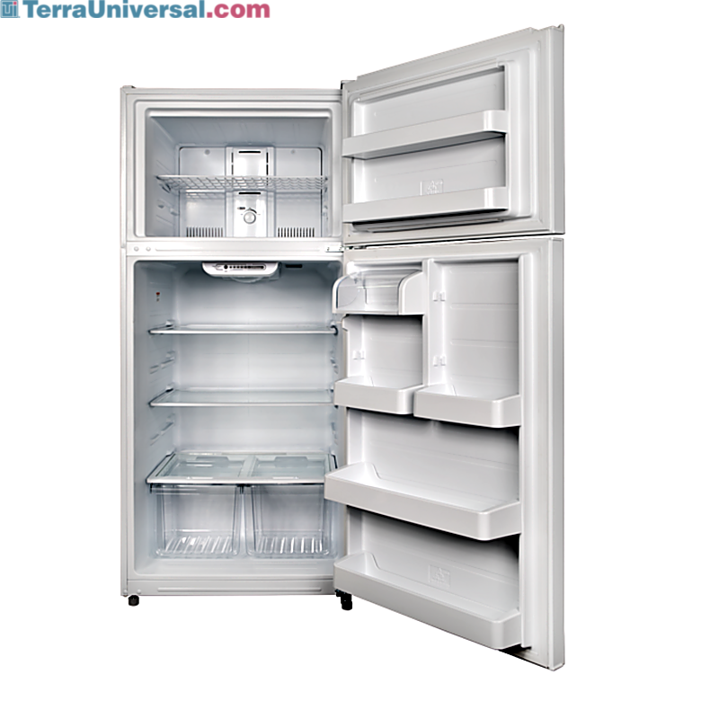 Refrigerator/Freezer Combination; Value, 18 cu. ft., 115V, Thermo