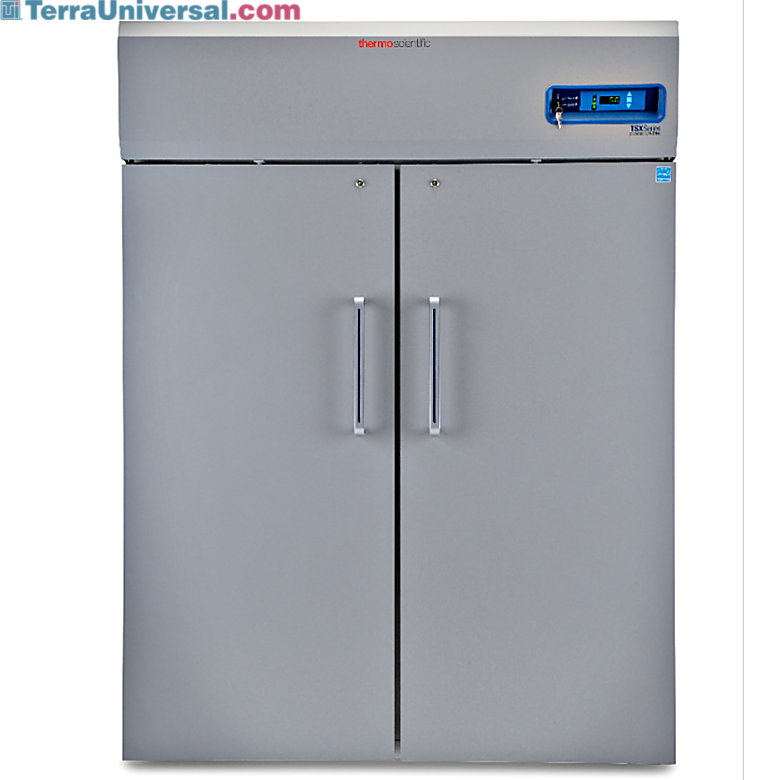 EnergyStar 51.1 cu. ft. freezer with V-Drive and non-invasive automatic defrost includes 8 shelves; stores reagents, vaccines, siRNA and other lab materials | 1621-27 displayed
