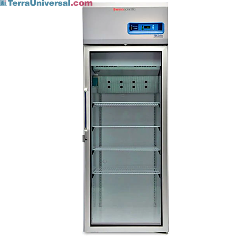 23.0 cu. ft.  glass door chromatography refrigerator with a 3°C to 7°C temperature range and auto defrost; GMP Clean Room Class A / ISO 6 (ISO EN 14644-1) compa  |  1620-93 displayed