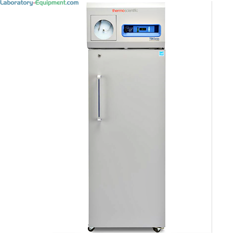 11.5 cu. ft. -30°C auto defrost plasma freezer meets AABB and FDA requirements, includes stainless steel drawers and holds 273 boxes; optional chart recorder  |  1621-32 displayed