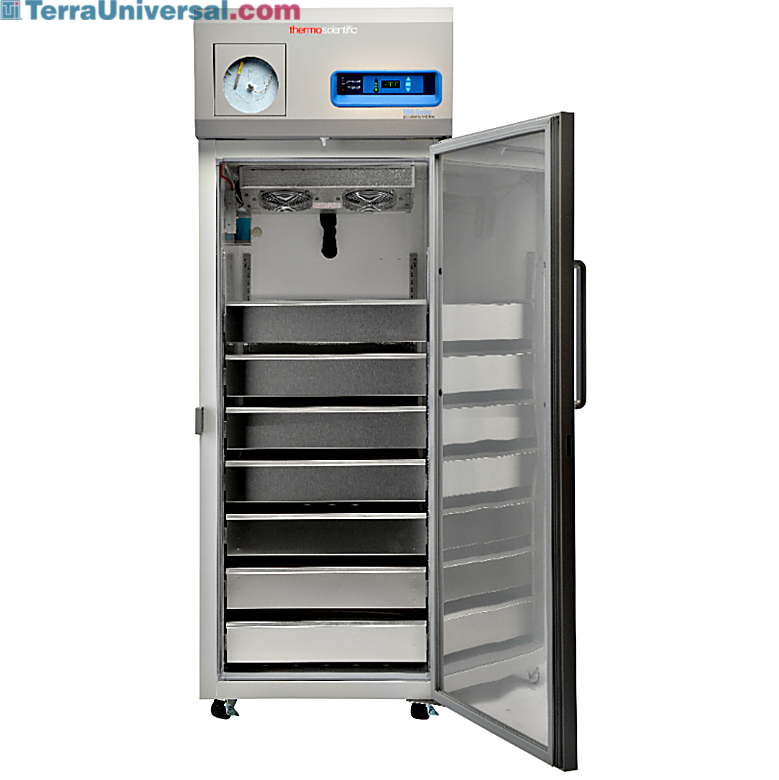 23.3 cu. ft. TSX -30°C auto defrost plasma freezer with chart recorder meets AABB and FDA requirements and includes stainless steel drawers that hold 532 boxes | 1621-33 displayed