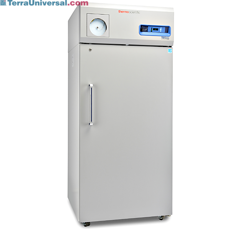 29.2 cu. ft. -30C auto defrost plasma freezer meets AABB and FDA requirements and includes stainless steel drawers that hold 665 boxes; optional chart recorder  |  1621-34 displayed