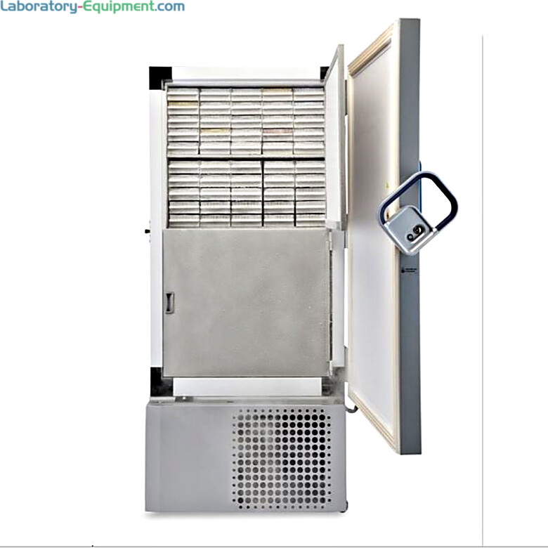 24.1 cu. ft. TSX5008FA Universal ULT Freezer by Thermo Scientific with a -40°C to -86°C range and an enhanced V-Drive for tighter control and faster recovery