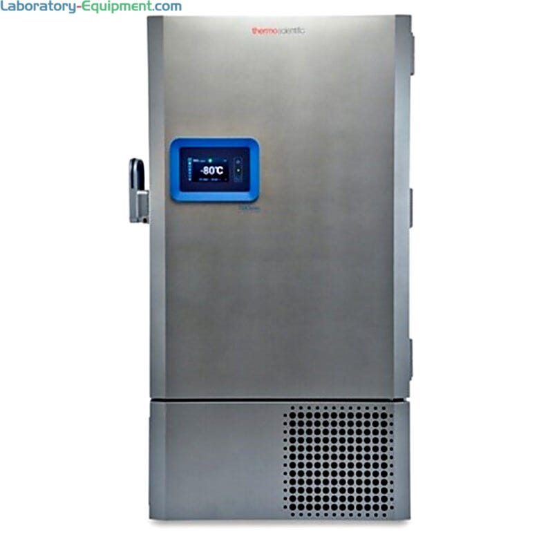 28.8 cu. ft. TSX6008FA Universal ULT Freezer by Thermo Scientific with a -40°C to -86°C range and an enhanced V-Drive for tighter control and faster recovery