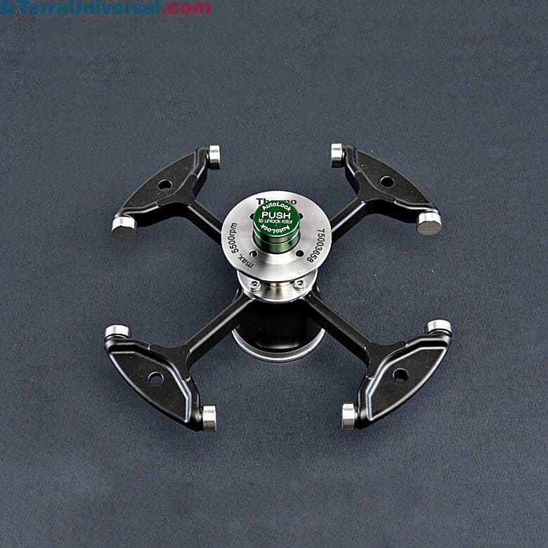 TX-400 (4 x 400 ml) swinging bucket rotor cross with a 5000 rpm and 4696 xg; use with Multifuge X1 Pro and Megafuge ST1 Plus Centrifuges by Thermo Scientific  |  1538-57 displayed