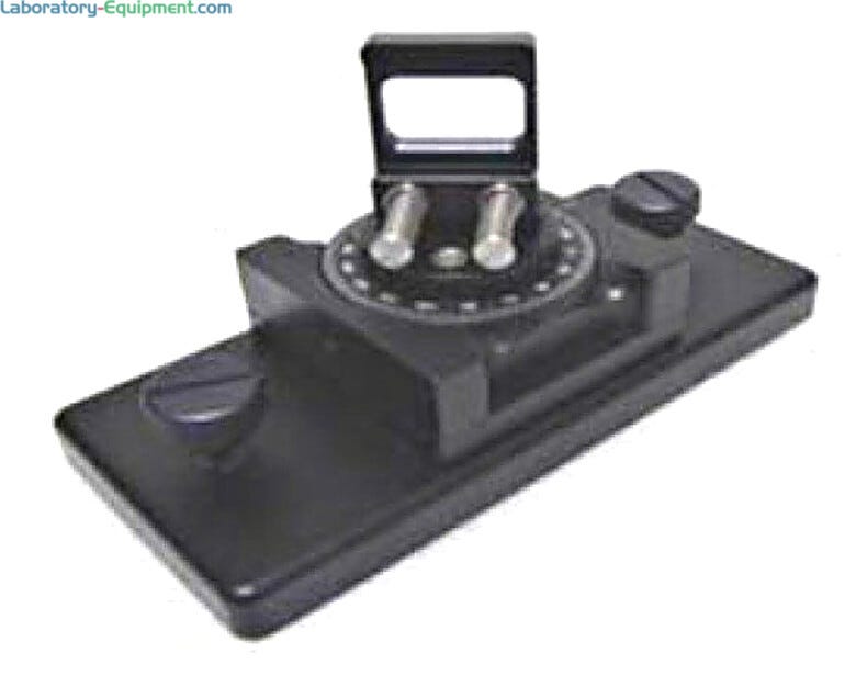 Accommodates large samples of various thickness | 5103-07 displayed