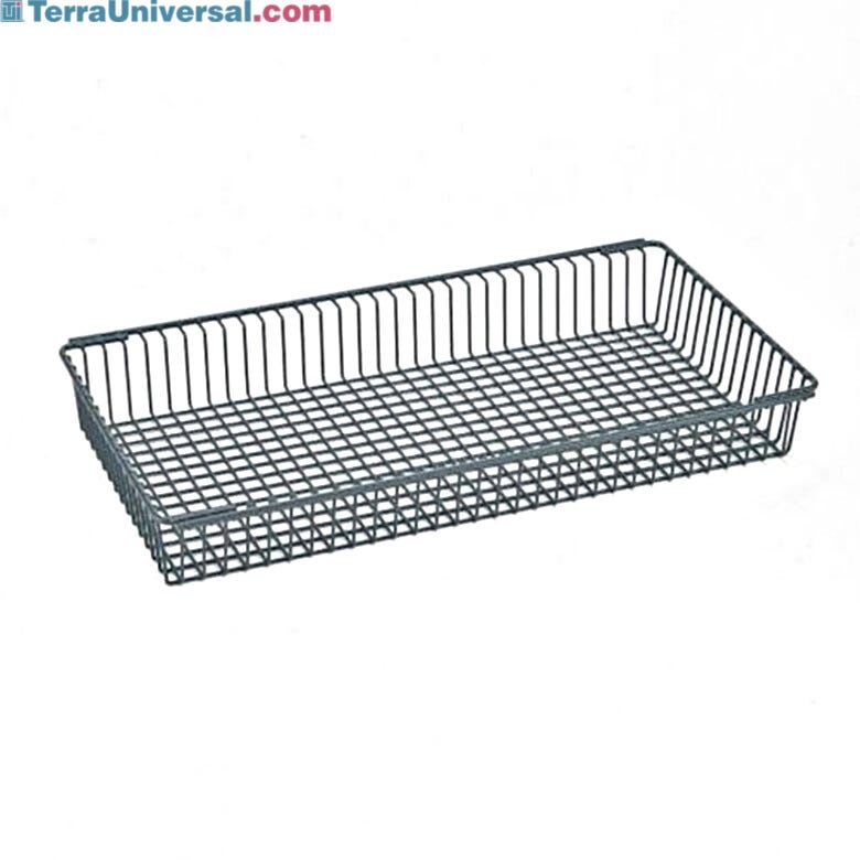 Vinyl coated basket for MetroMax i Carts  |  1533-29 displayed