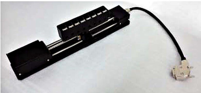 Holds standard cells in place securely while running analysis | 5102-12 displayed