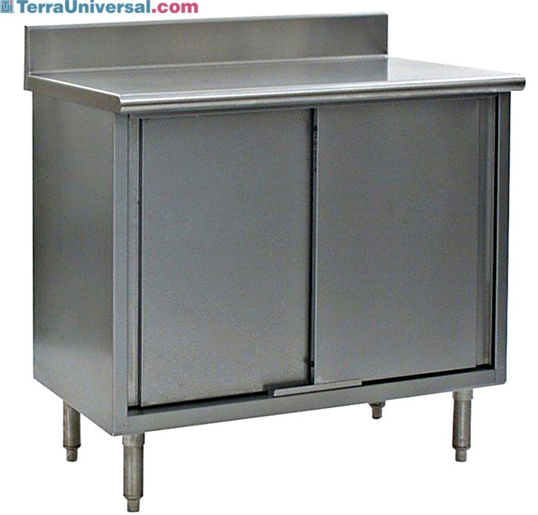 All doors and panels have safety edges and are free from bacteria-gathering crevices  |  5656-13A displayed