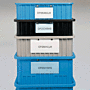 Ticket holders allow easy labeling of stored parts.  |  6301-32 displayed
