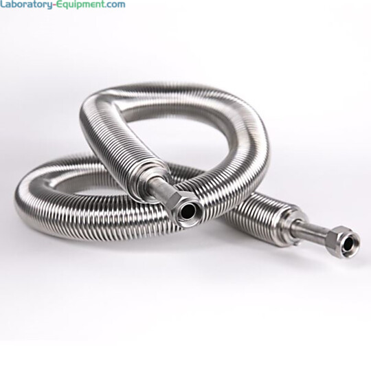 0.5m, 1.0m and 1.5m Vacuum Insulated Metal Tubing for M16x1 F compatible with Circulators by Julabo
