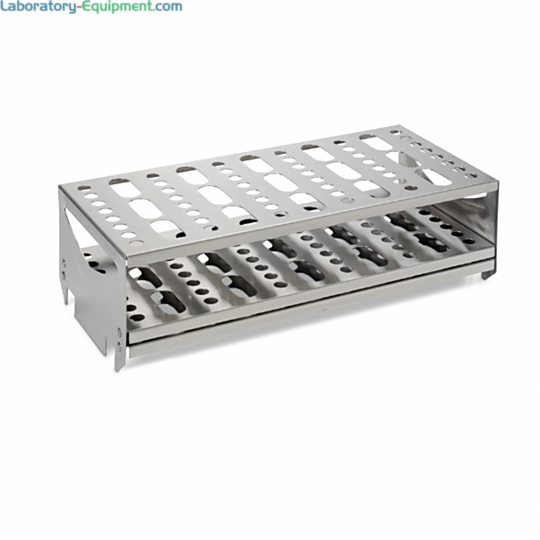 304 stainless steel 10-13 mm Test Tube Holder for lower spindle rack compatible with Labconco Labware Washers, 4574700  |  6927-65 displayed