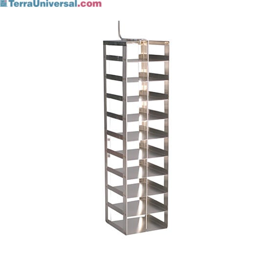 100 cell rack can sustain various inventory items | 6900-04 displayed