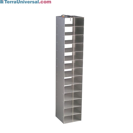 100 cell rack can sustain various inventory items | 6900-03 displayed