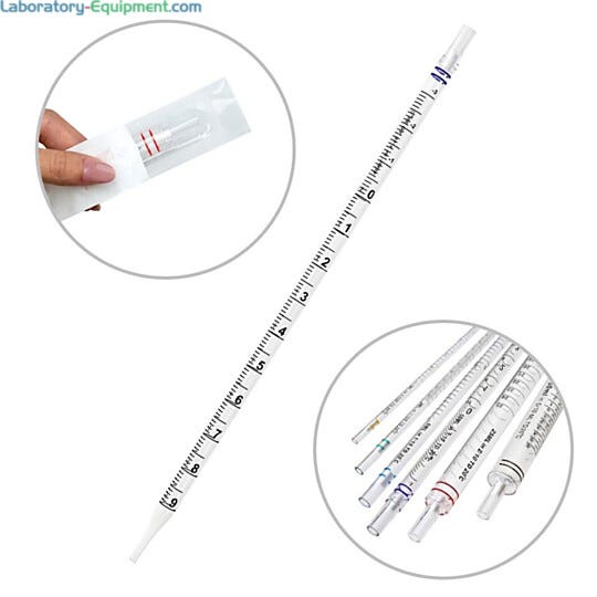 10 mL Purple Serological Pipettes