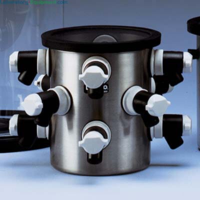 Provides a convenient means to attach samples to a freeze dry system | 3647-84 displayed