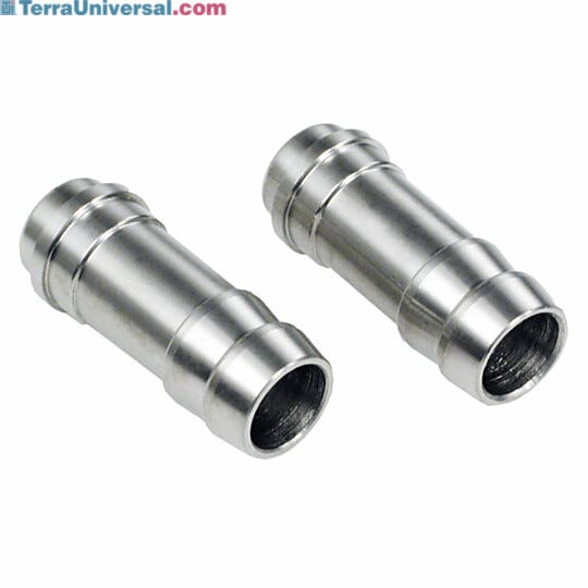 13.5mm OD Adapter Barbed for 12mm ID Tubing compatible with Julabo Circulators, 8970445, Qty. 2 | 2540-83 displayed