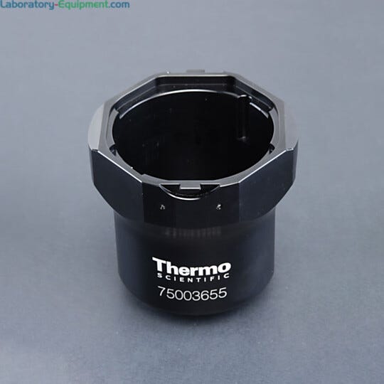 TX-400 Round Buckets #75003655 with a 4 x 400 mL capacity for use with TX-400 Swinging Bucket Centrifuge Rotor by Thermo Fisher Scientific  |  1538-84 displayed