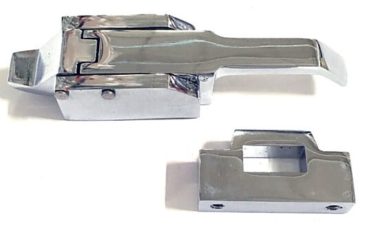 Small (4") LiftLatch with Catcher  |  1603-84 displayed