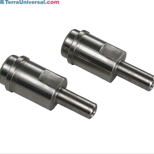 Adapter M16x1 F to 1/4″ tube stub by Julabo, 8890011, Qty. 2 | 2440-00 displayed