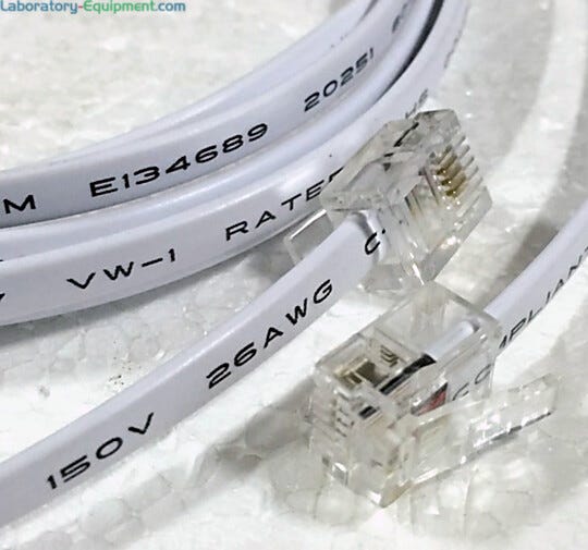 8 foot power cable for Ionbar ionizing bars | 2005-27 displayed