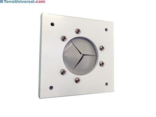 Power cable port protects the isolator environment while allowing for electronic equipment | 2900-70 displayed
