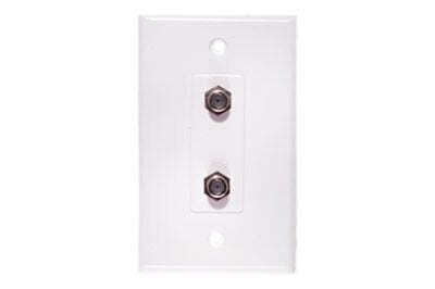Enables accessibility for TV cables or F-type connectors to be used in cleanrooms | 6703-91 displayed