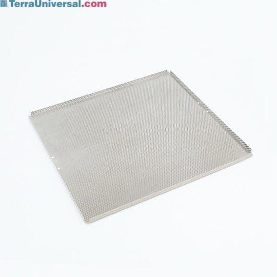 2’x2’ perforated 304 stainless steel, 12 gauge screen for room-side-replaceable fan filter unit | 6601-62 displayed
