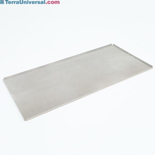 2’x4’ perforated 304 stainless steel, 12 gauge screen for room-side-replaceable fan filter unit | 6601-64 displayed
