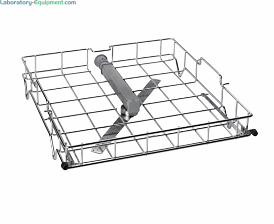 304 Stainless Steel Upper Standard Rack #4668700 for use with inserts compatible with Labconco FlaskScrubber and FlaskScrubber Vantage glassware washers | 6927-48 displayed