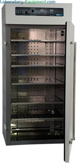 Performs economical drying, curing, baking, and sterilizing of high-volume samples.  |  3700-86 displayed