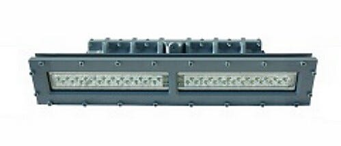 Ensures safe lighting in the presence of flammable vapors and dusts  |  3800-46 displayed