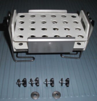 Saves lab space, provides protection and stores samples | 5322-57 displayed