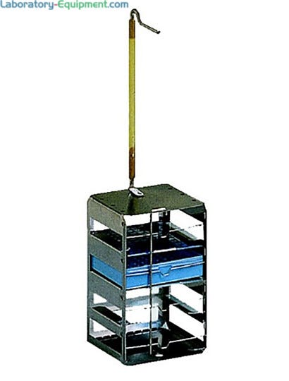 Take advantage of efficient, high-volume storage with Thermo Scientific Vial Rack