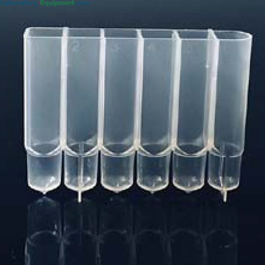 6-Well Sample Strip #AP1016-6W compatible with ISOPure Mini Automated System by Accuris | 7906-67 displayed