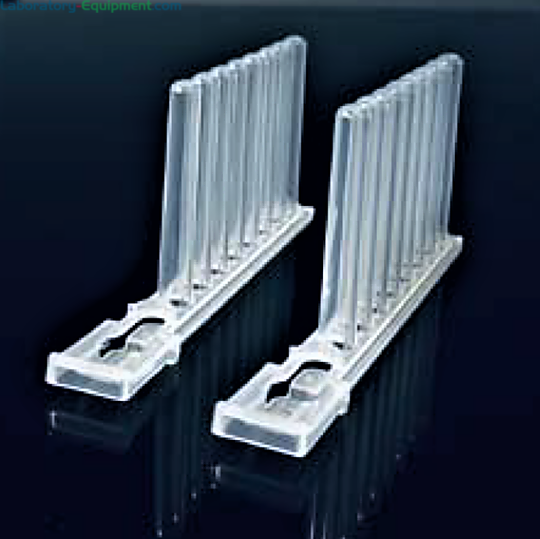 8-Place Magnetic Tip Comb #P1016-MC compatible with ISOPure Mini Automated System by Accuris | 7906-68 displayed