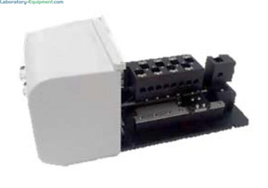 Accommodates any standard 10 mm cells; up to 8 samples  |  5102-41 displayed