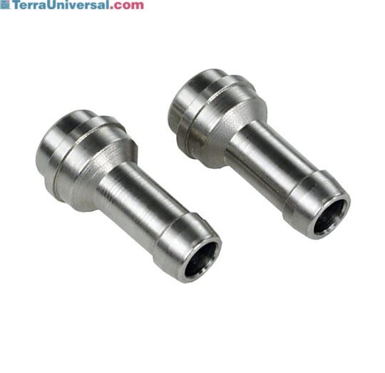 9.5mm OD Adapter Barbed for 8mm ID Tubing for use with M16x1 cap nuts (8970490) compatible with Julabo Circulators, 8970446, Qty. 2 | 2540-85 displayed