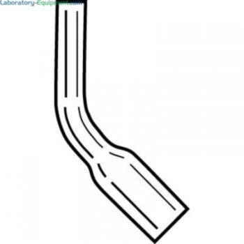 Borosilicate glass or stainless steel adapters are available either straight or in a 45 degree angle | 3647-99-45 displayed