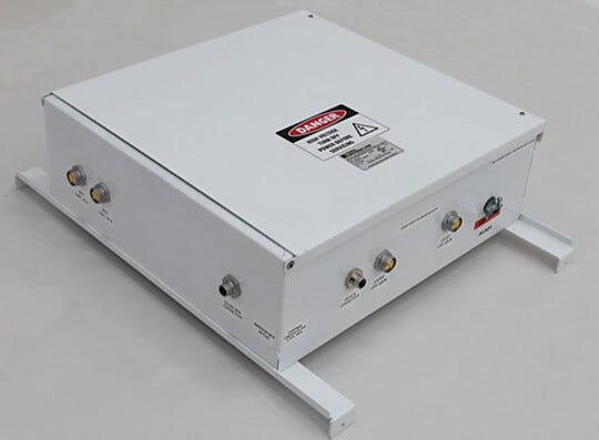 Dramatically simplify connection of fan/filter modules and ceiling lights  |  6600-29B-S displayed