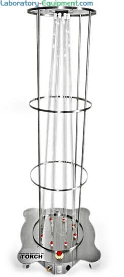 Ideal for use in labs, hospital rooms and in spaces requiring UV disinfection | 2100-41 displayed
