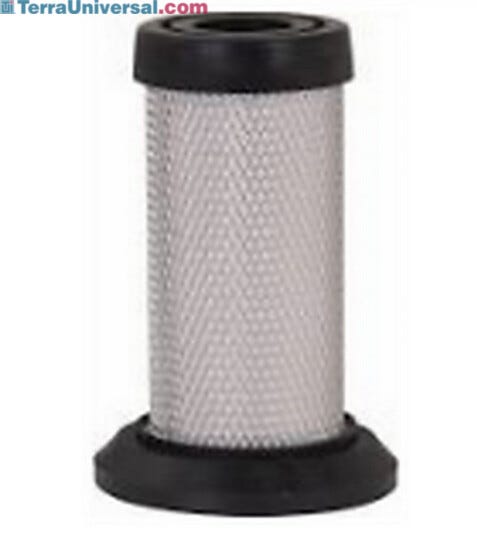 Removes particles and liquid vapors from the feed line  |  2700-15 displayed