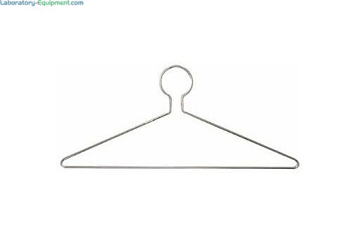 Stainless steel garment hangers  |  5656-09 displayed